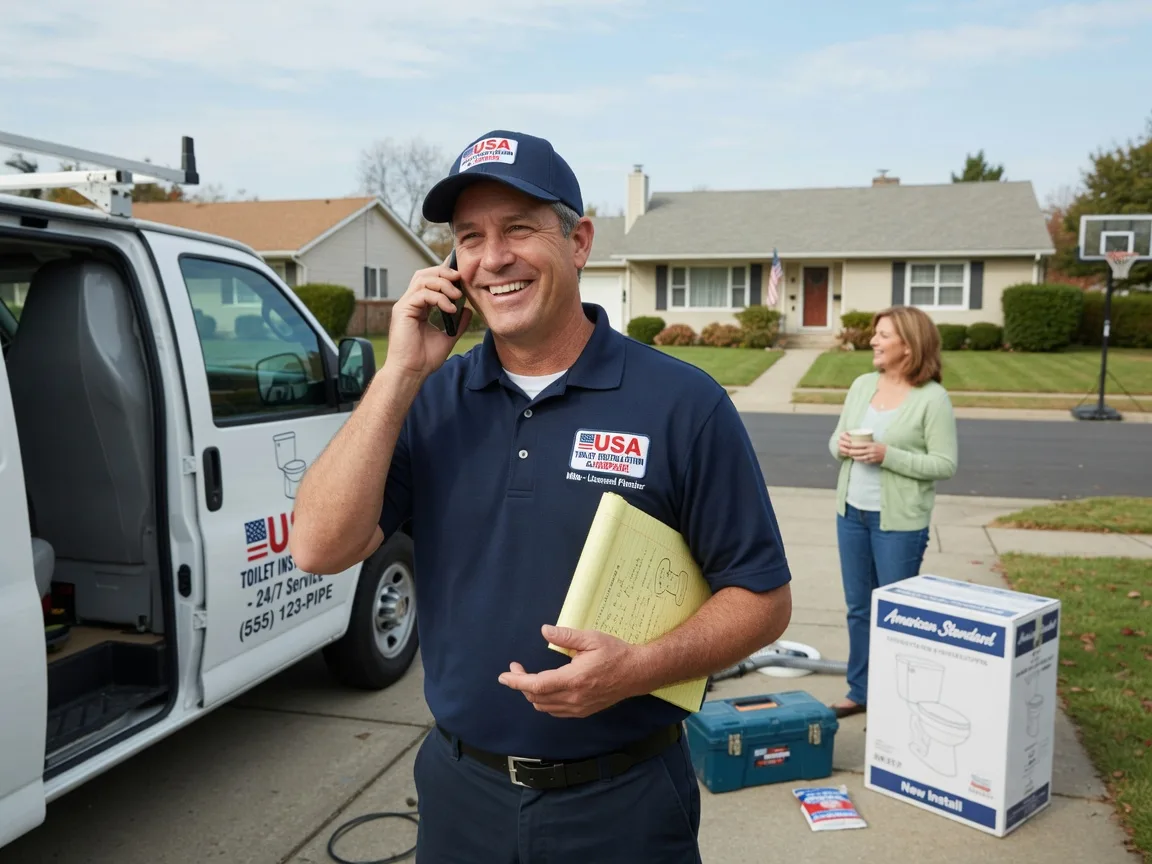 Toilet Installation Britton, MI FAQs